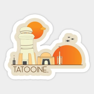 Tatooine Sticker